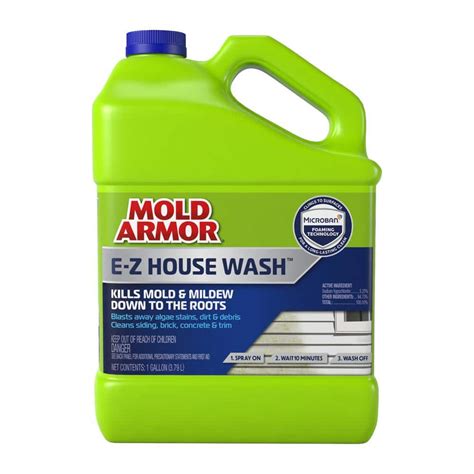 will mold armor house wash damage metal|mold armor water damage.